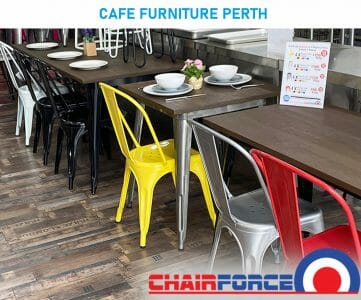 cafe furniture perth