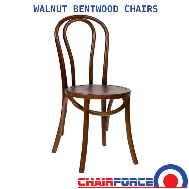walnut bentwood chairs