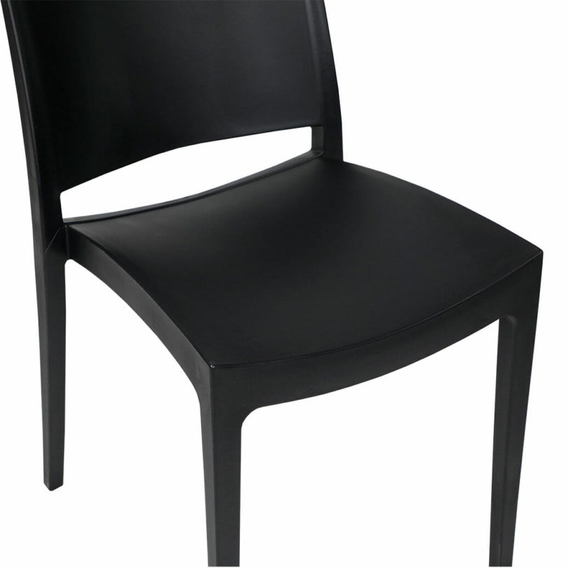 Mona Dining Chair Black