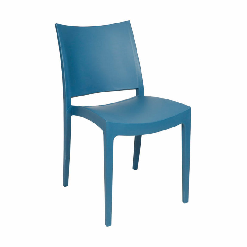 Mona Dining Chair Blue