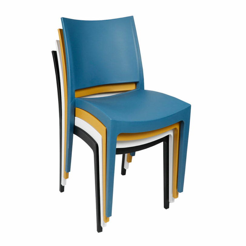 Mona Dining Chair Stacked