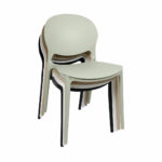 Ugo Chair, Stacked
