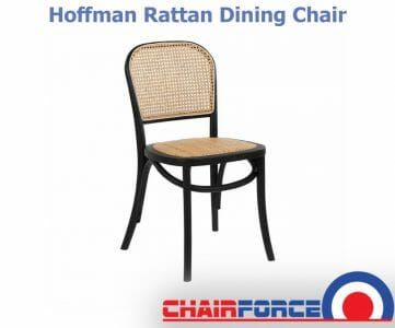 Affordable Hoffman Rattan Dining Chair