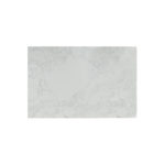 Adele rectangle white table top