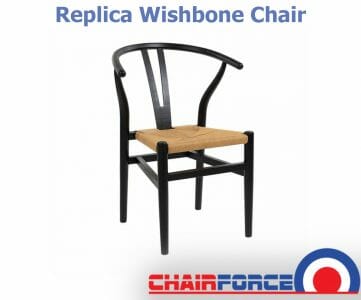 Best Replica Wishbone Black Chair