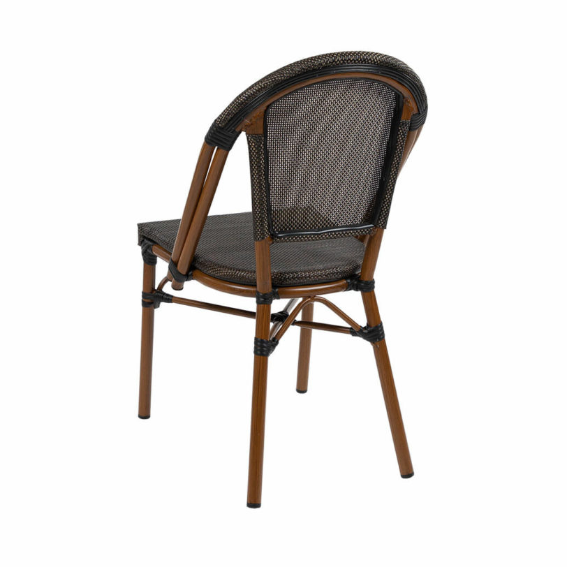 outdoor french cafe chair