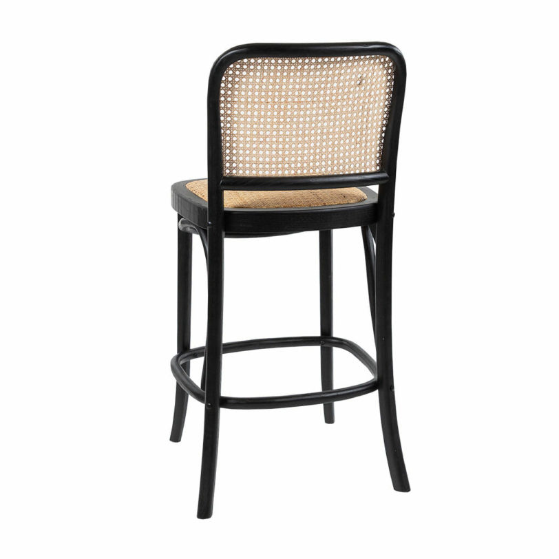 kitchen bar stools rattan