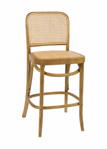 rattan kitchen bar stool