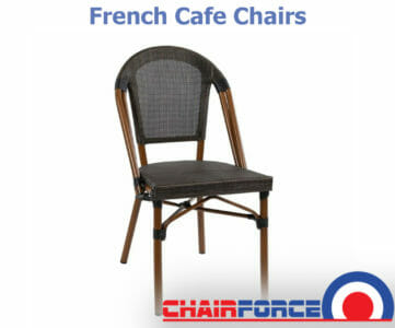 French Cafe Chairs - Chairforce