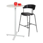 Ricardo Table Top_Rocco Base_Emilio Stool