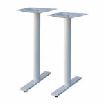 Rocco Table Base, Twin Legs