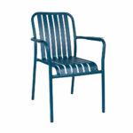 Santos Outdoor Chair, blue