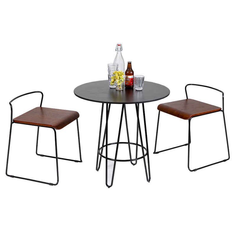 Zola45BDiego Top 60cm_Lorenzo Base_Zola 45cm Stool_hairpin stool as base_Zola 45cm Stool