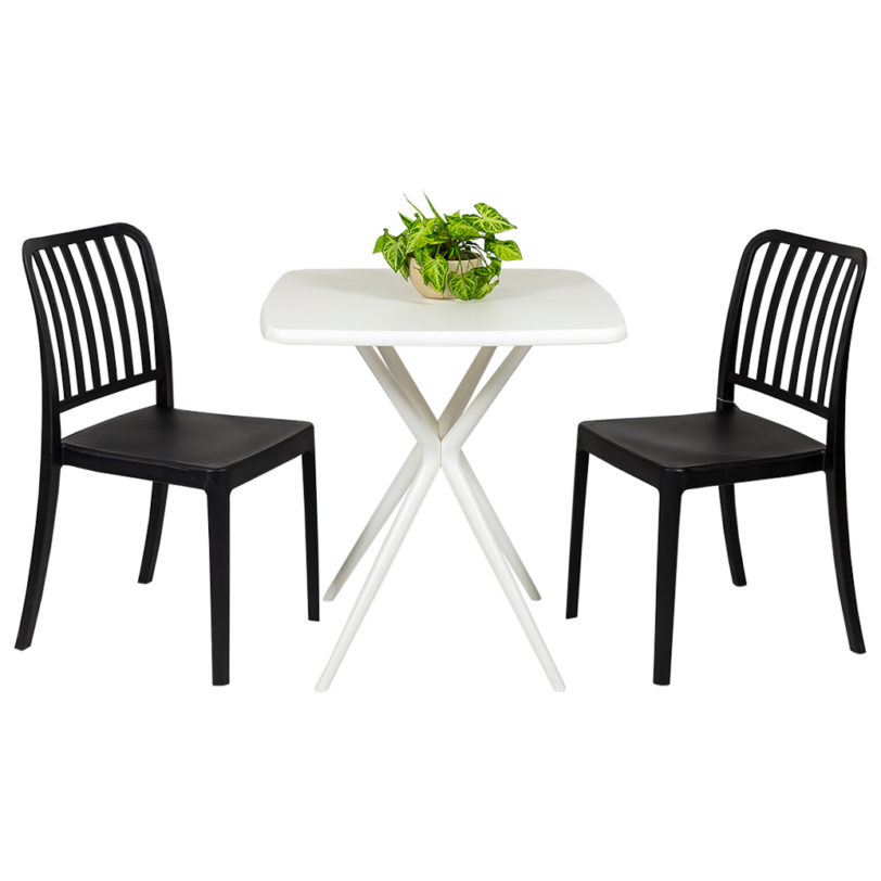 Millot Table with Renzo Chairs