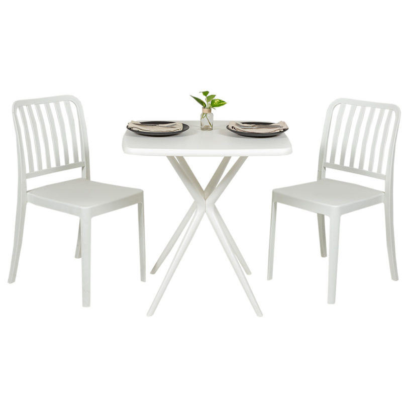Millot Table with Renzo Chairs