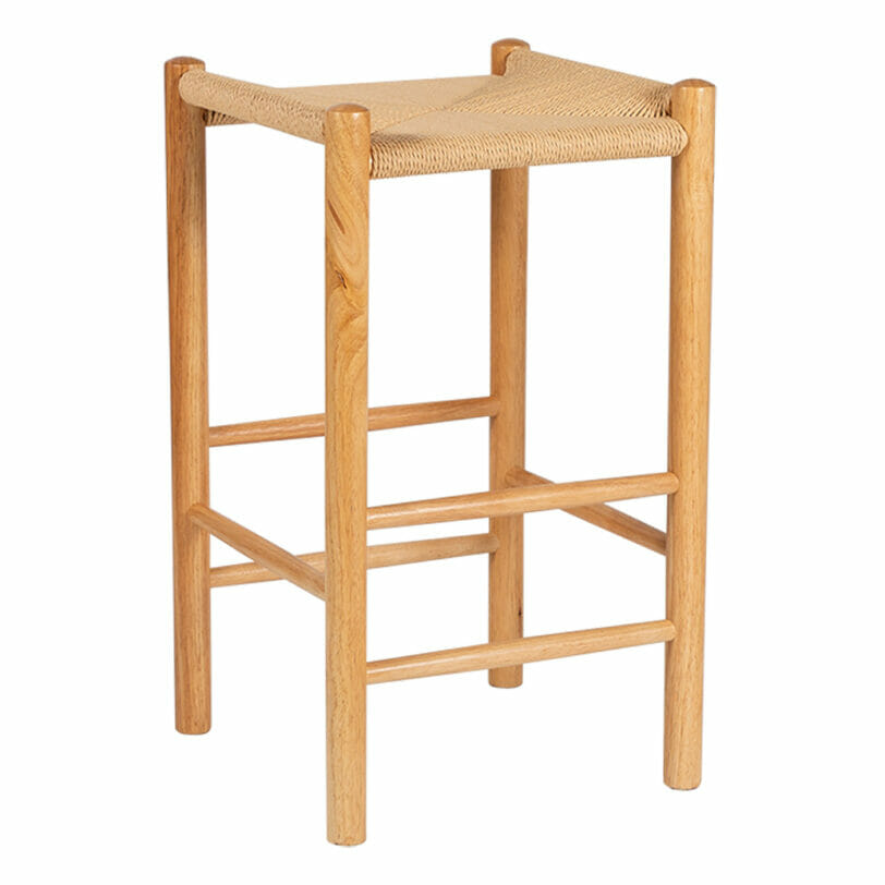 hans wegner bar stool