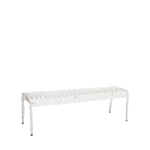Luisa Aluminium Bench 142cm - Image 6