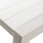 Cannes Aluminium & Polywood Outdoor Dining Table 84cm - Image 12