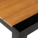 Cannes Aluminium & Polywood Outdoor Counter Table 151 x 80cm - Image 6