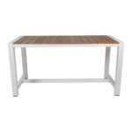Cannes Aluminium & Polywood Outdoor Counter Table 185 x 90cm - Image 4