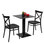 Polypropylene Provincial Crossback Chair (Extra Strong) - Image 5