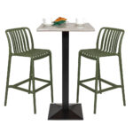 Eva Bar Stool - Image 7