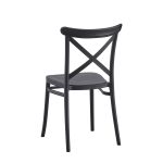 Polypropylene Provincial Crossback Chair (Extra Strong) - Image 3