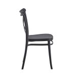 Polypropylene Provincial Crossback Chair (Extra Strong) - Image 2