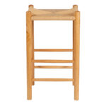 Hans Wegner Replica Kitchen Stool with Rope Seat - Image 2