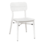 Cannes Aluminium & Polywood Outdoor Chair - Image 9