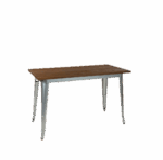 Replica Tolix Dining Tables 120 x 60cm - Image 7