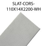 Replacement Slat for 220cm Corsica Wave Picnic Table - Image 3