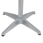 Adan Aluminium Bar Base, Silver - Image 3