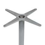 Adan Aluminium Bar Base, Silver - Image 2