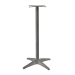 Adan Aluminium Bar Base, Silver