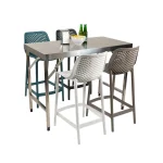 Folding Stainless Steel Catering Bench 153 x 61cm - Image 3