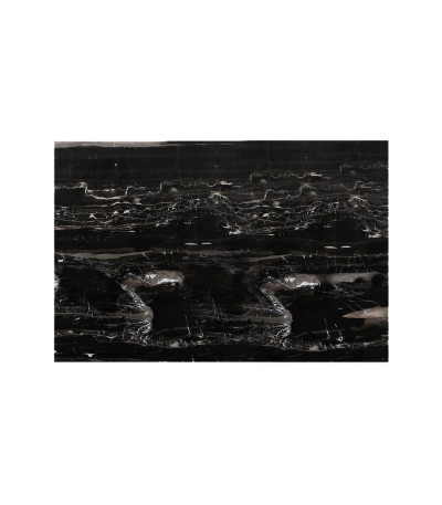 Adele rectangle black table top