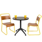 Erik Vintage School Chair - Image 7
