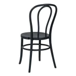 Polypropylene Brigitte Chair with Timber Grain - Image 3