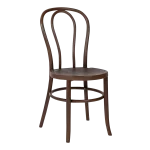 Polypropylene Brigitte Chair with Timber Grain - Image 8
