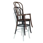 Polypropylene Brigitte Chair with Timber Grain - Image 5