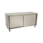 Stainless Steel Restaurant Cabinet 180 x 70 x 90cm high
