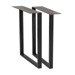 Cesar Industrial Steel Square Table Legs