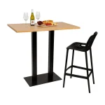 Rectangle Ciro Melamine Table Top, Beech - Image 5
