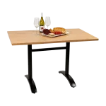 Rectangle Ciro Melamine Table Top, Beech - Image 4