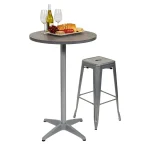 Adan Aluminium Bar Base, Silver - Image 4