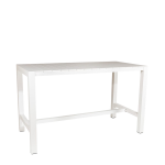 Cannes Aluminium & Polywood Outdoor Bar Table 185 x 90cm
