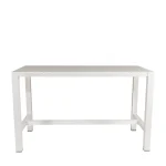Cannes Aluminium & Polywood Outdoor Bar Table 185 x 90cm - Image 5