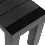 Cannes Aluminium Outdoor Bench with Polywood Top 230 x 35cm - Image 3