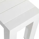 Cannes Aluminium Outdoor Bench with Polywood Top 185 x 35cm - Image 3